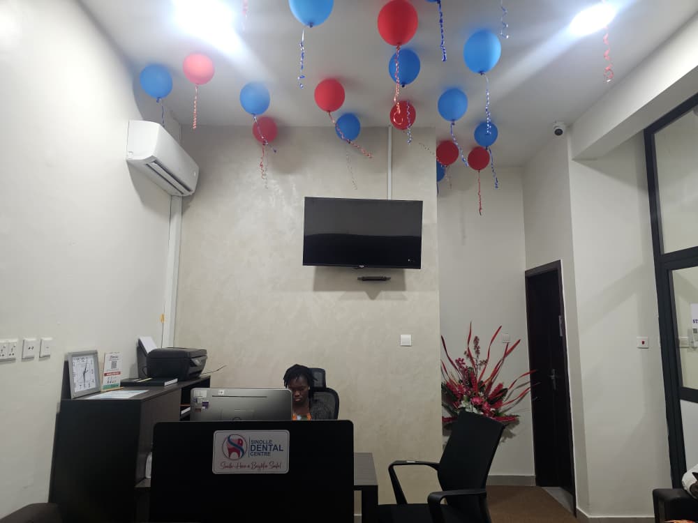 Modern Reception Area